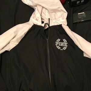 PINK brand windbreaker